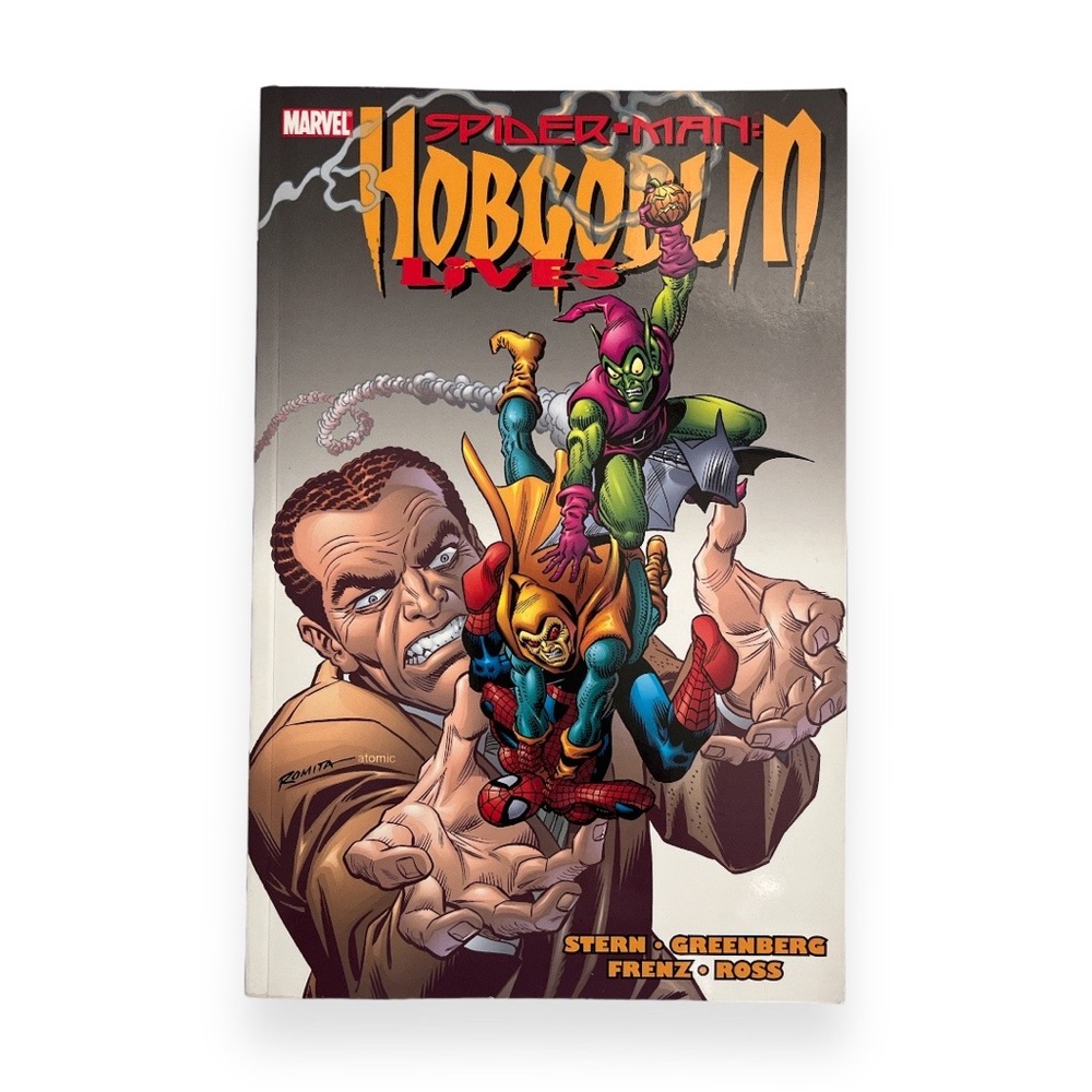 Spider Man Hobgoblin Lives Trade Paperback Marvel Comics Like New